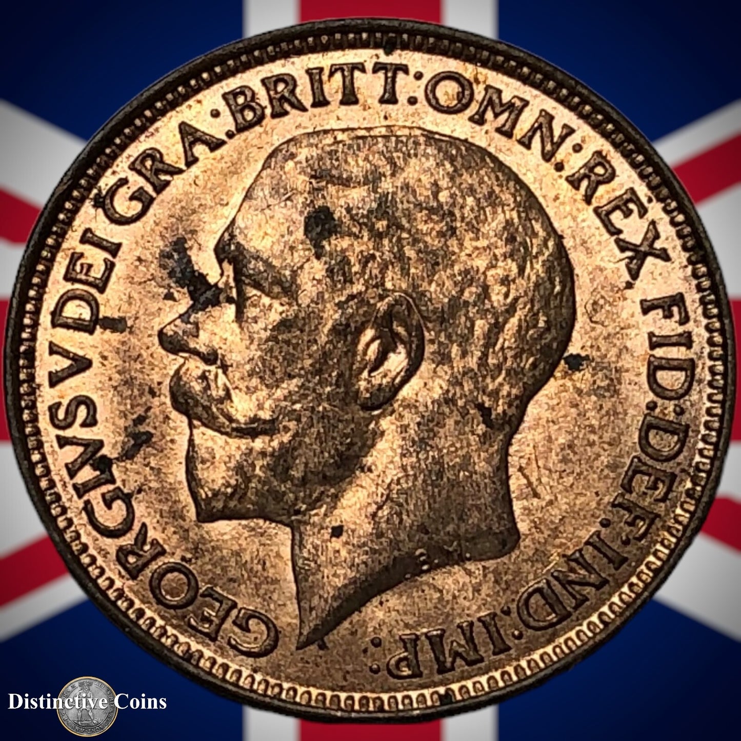 Great Britain 1924 Farthing 1/4d GB4797