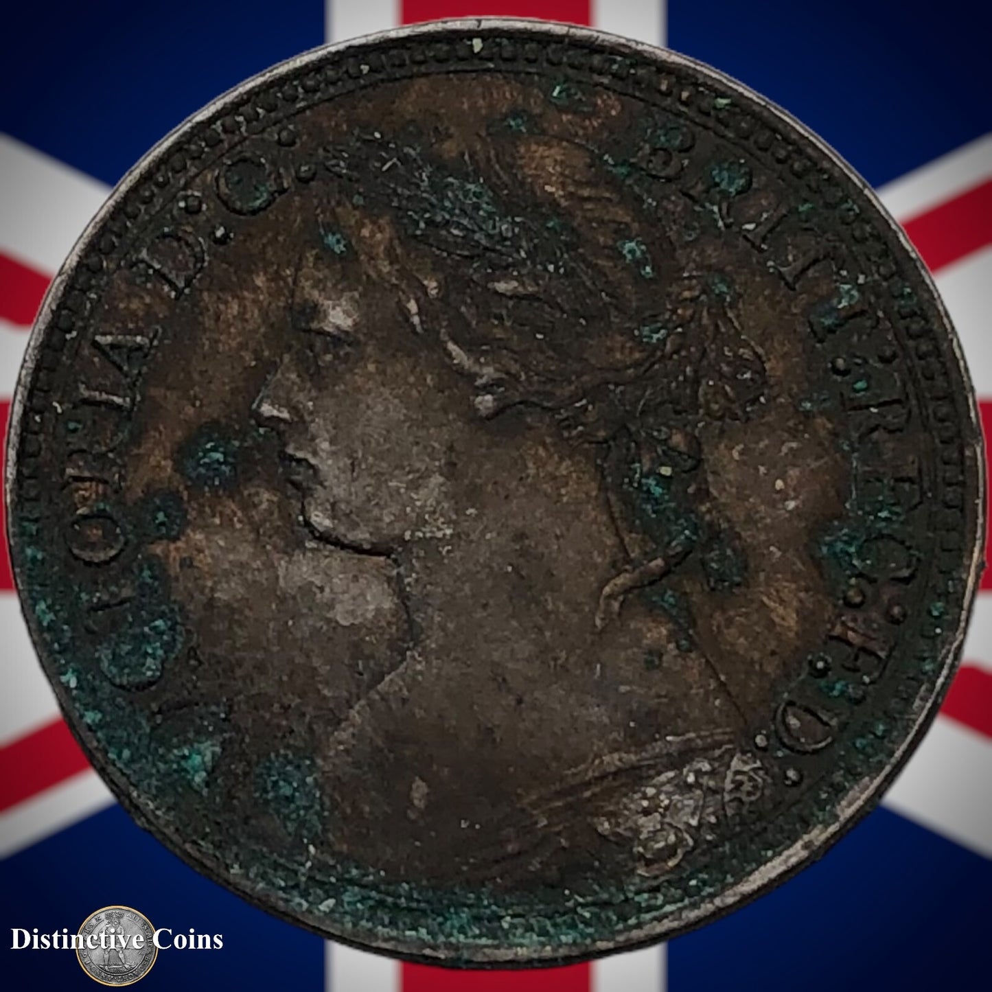 Great Britain 1879 Farthing 1/4d GB3828