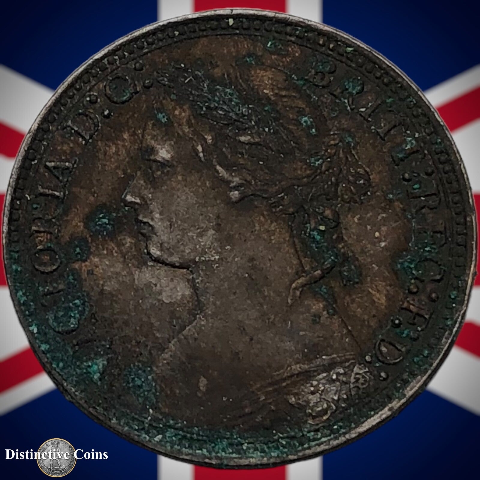 Great Britain 1879 Farthing 1/4d GB3828