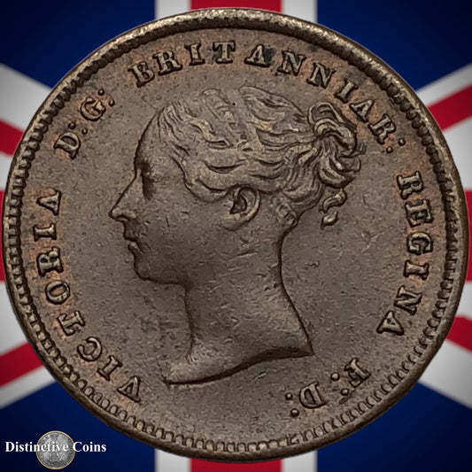 Great Britain 1844 Half Farthing 1/2 Penny GB3102