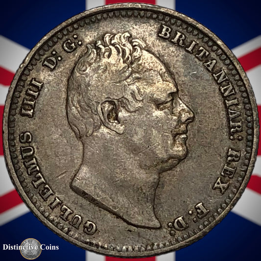 Great Britain 1836 British One Shilling GB0129