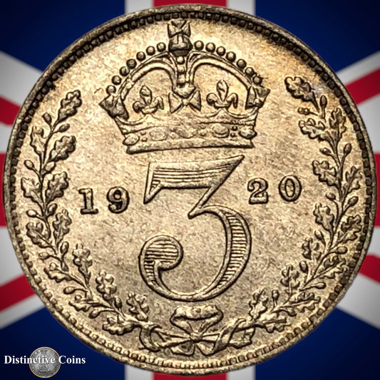 Great Britain 1920 Three Pence GB2192