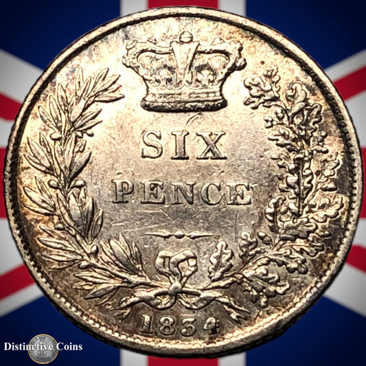 Great Britain 1834 Six Pence GB2573