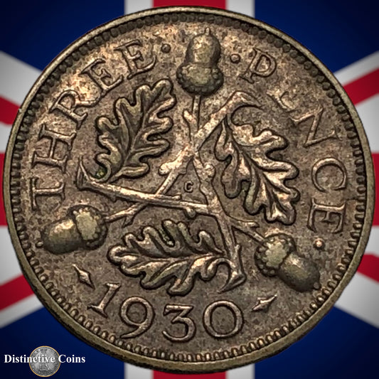 Great Britain 1930 Three Pence GB2242