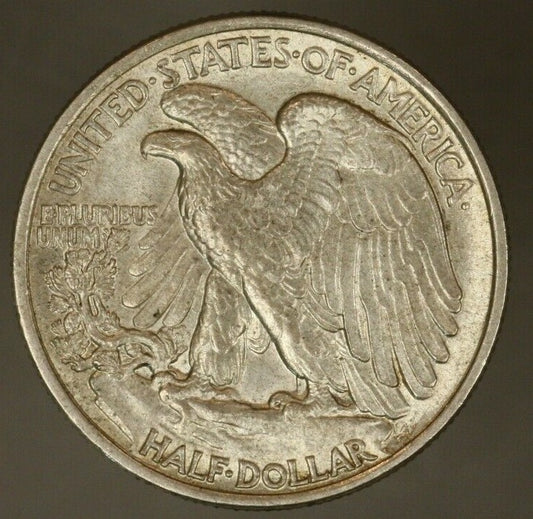 1943 Walking Liberty Half Dollar Higher Grade