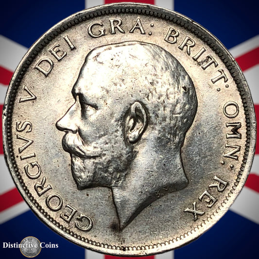 Great Britain 1917 Half Crown GB1268