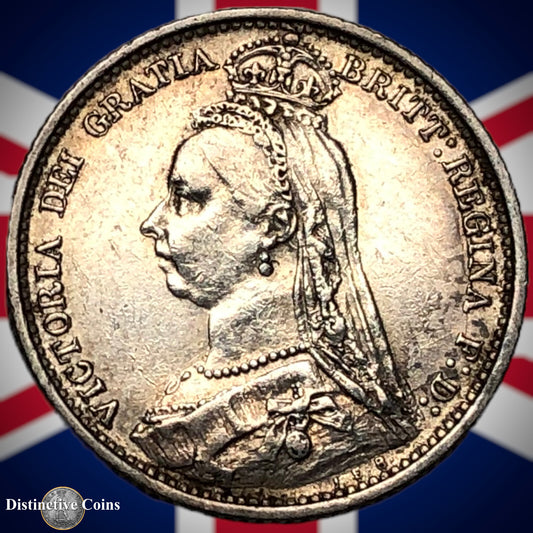 Great Britain 1889 Six Pence GB2729