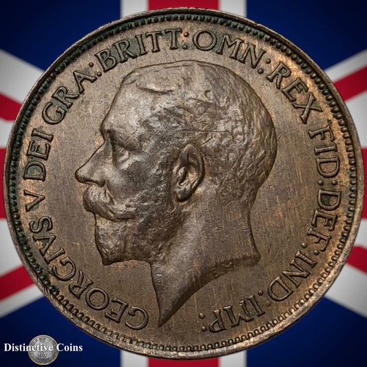 Great Britain 1921 Half Penny 1/2d GB5888