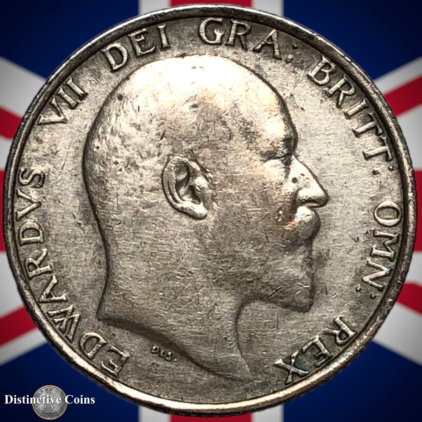 Great Britain 1906 British One Shilling GB0802