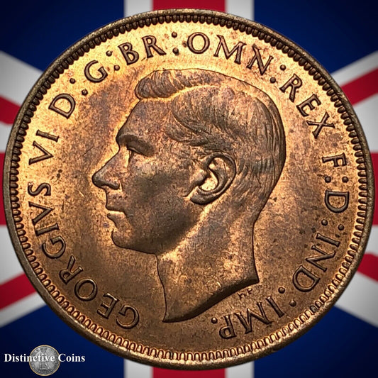 Great Britain 1940 Penny 1d GB7251