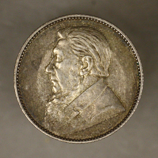 South Africa 1896 Shilling AU