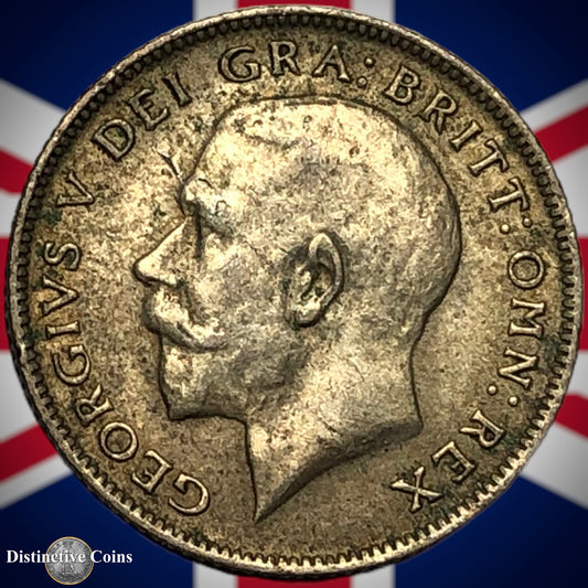 Great Britain 1921 Six Pence GB1640