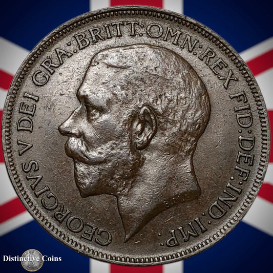 Great Britain 1922 Penny 1d GB7015