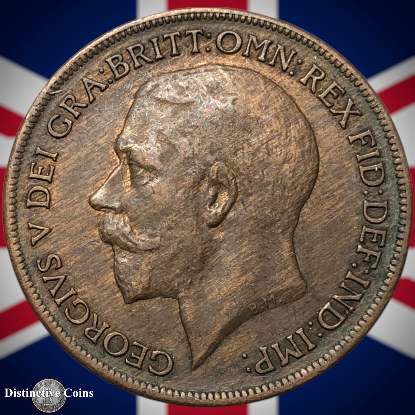 Great Britain 1920 Penny 1d GB6947