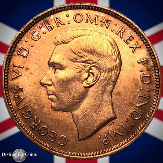 Great Britain 1938 Penny 1d GB7215