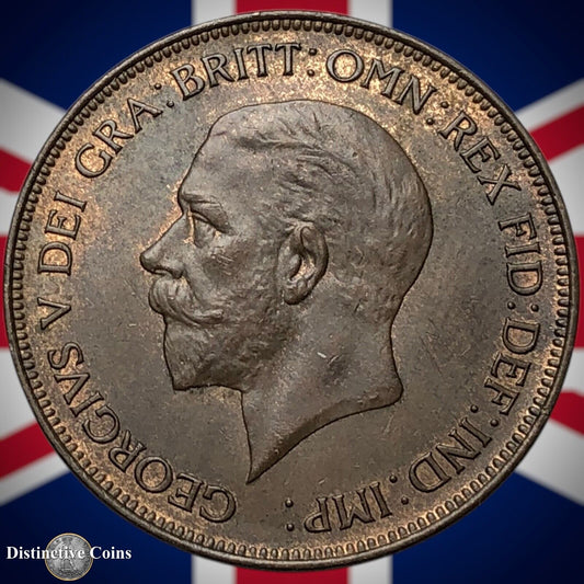 Great Britain 1931 Penny 1d GB7125
