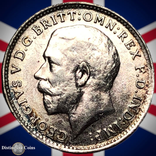 Great Britain 1916 Three Pence GB2169