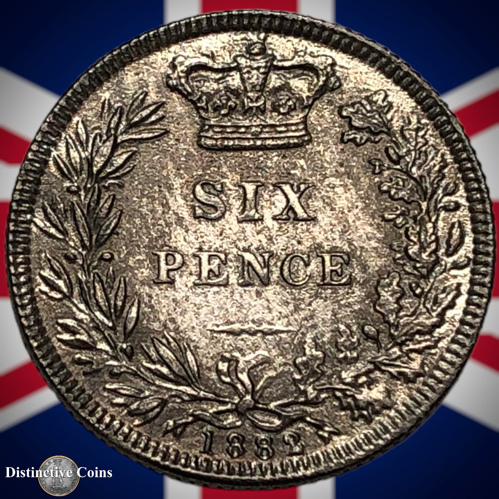 Great Britain 1882 Six Pence GB2625