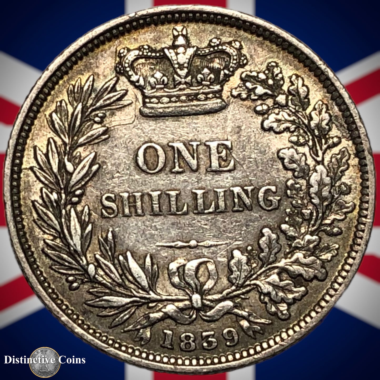 Great Britain 1839 British One Shilling GB0150
