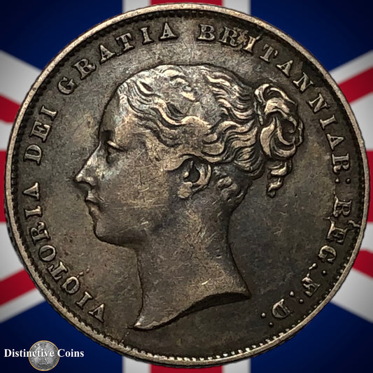 Great Britain 1859 British One Shilling GB0251