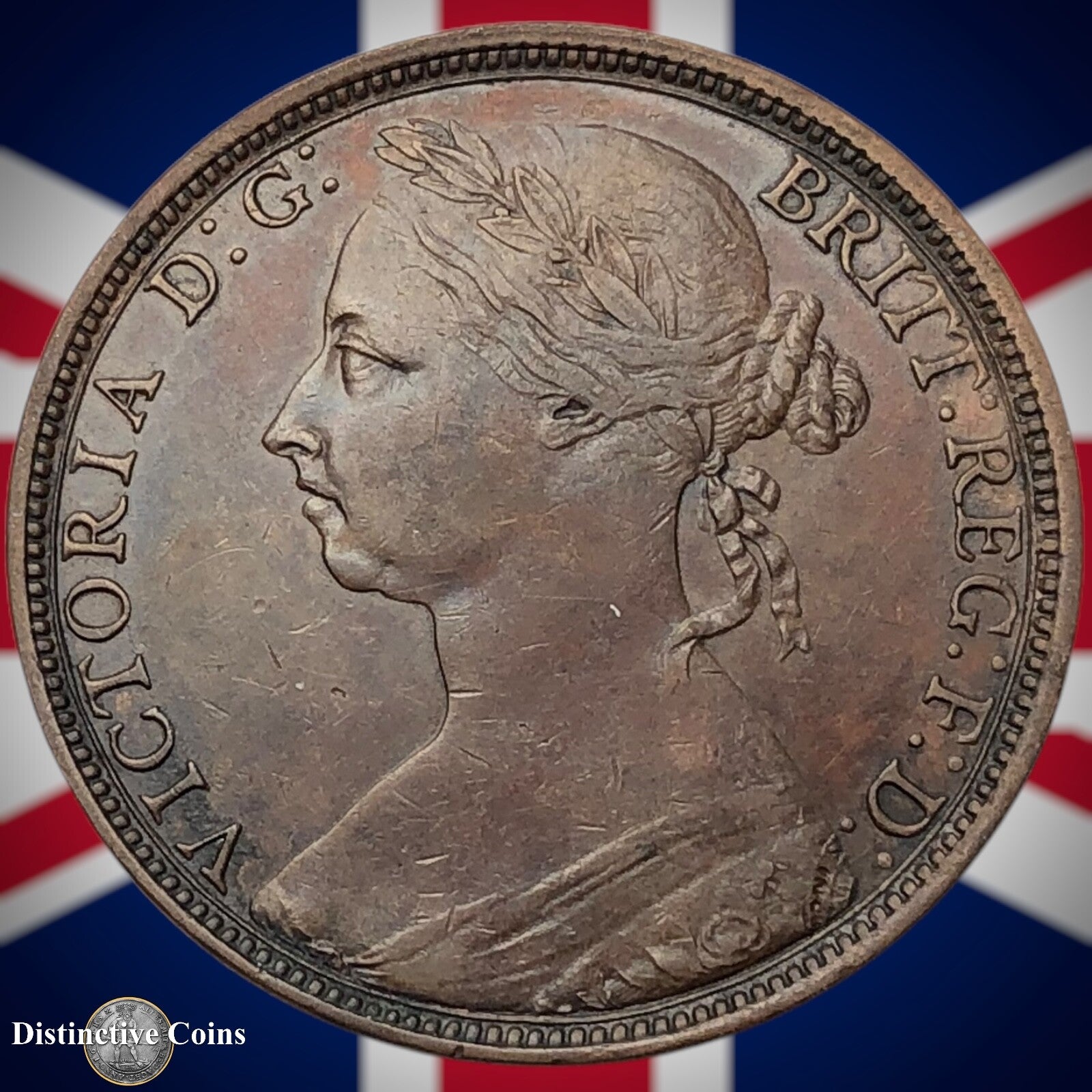 Great Britain 1891 Penny 1d GB6540