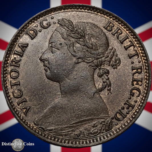 Great Britain 1894 Farthing 1/4d GB4385