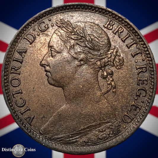 Great Britain 1888 Farthing 1/4d GB4264
