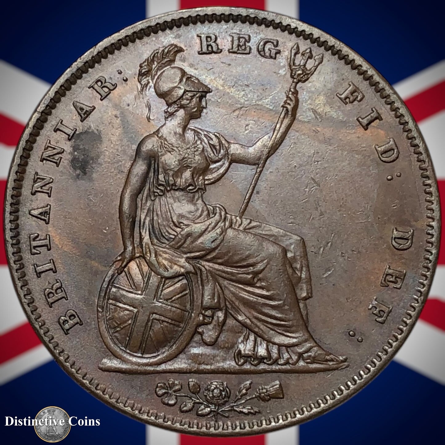 Great Britain 1841 Penny 1d GB6131