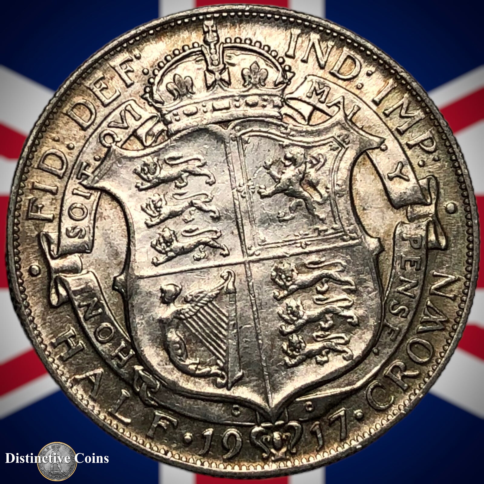 Great Britain 1917 Half Crown GB1269