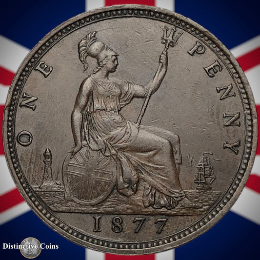 Great Britain 1877 Penny 1d GB6399