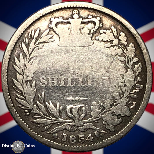 Great Britain 1834 British One Shilling GB0109