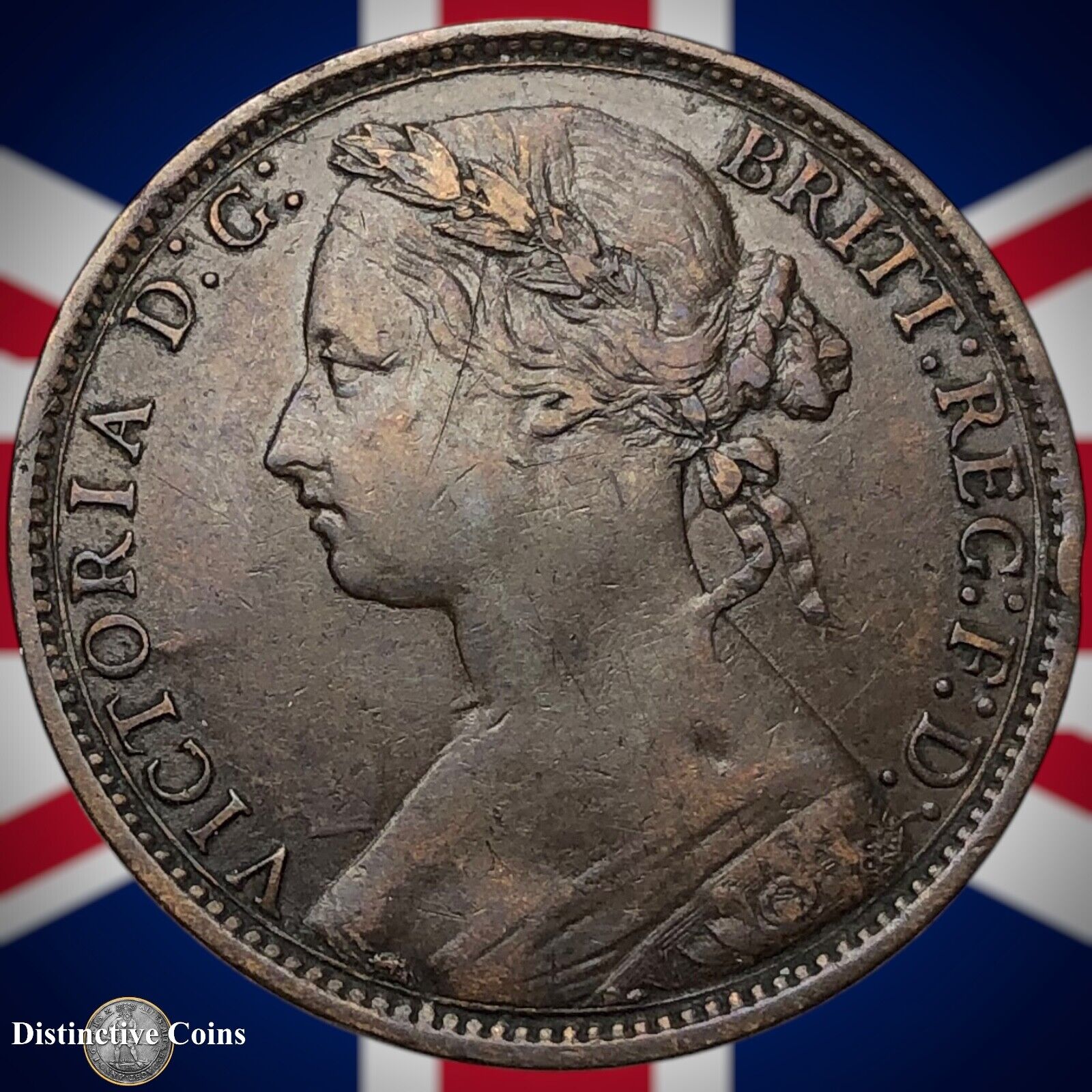 Great Britain 1875 Penny 1d GB6368