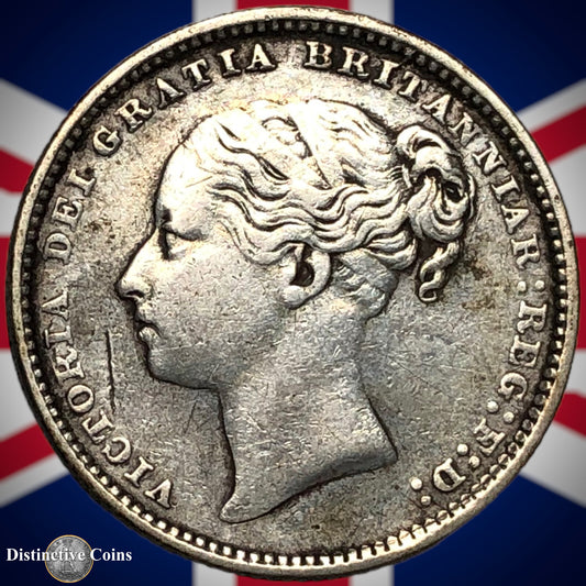 Great Britain 1883 British One Shilling GB0425