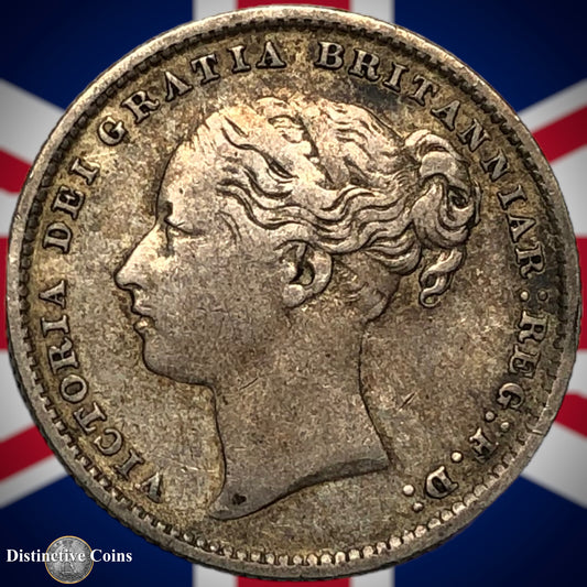 Great Britain 1886 British One Shilling GB0472