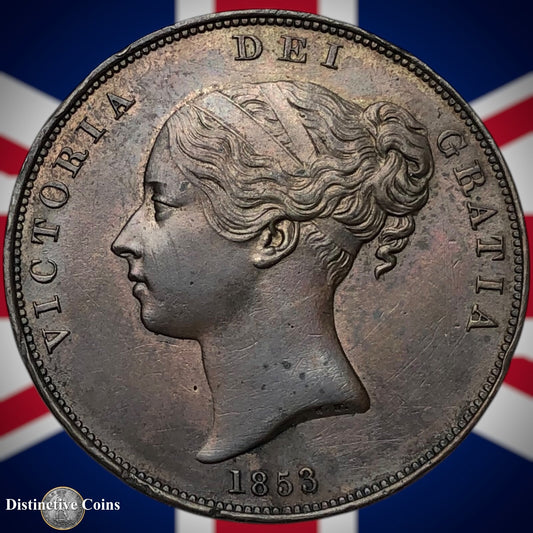 Great Britain 1853 Penny 1d GB6134