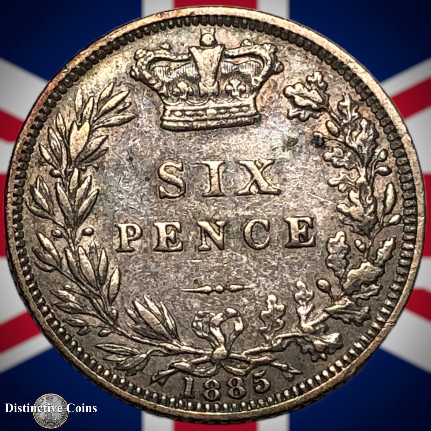 Great Britain 1885 Six Pence GB2637