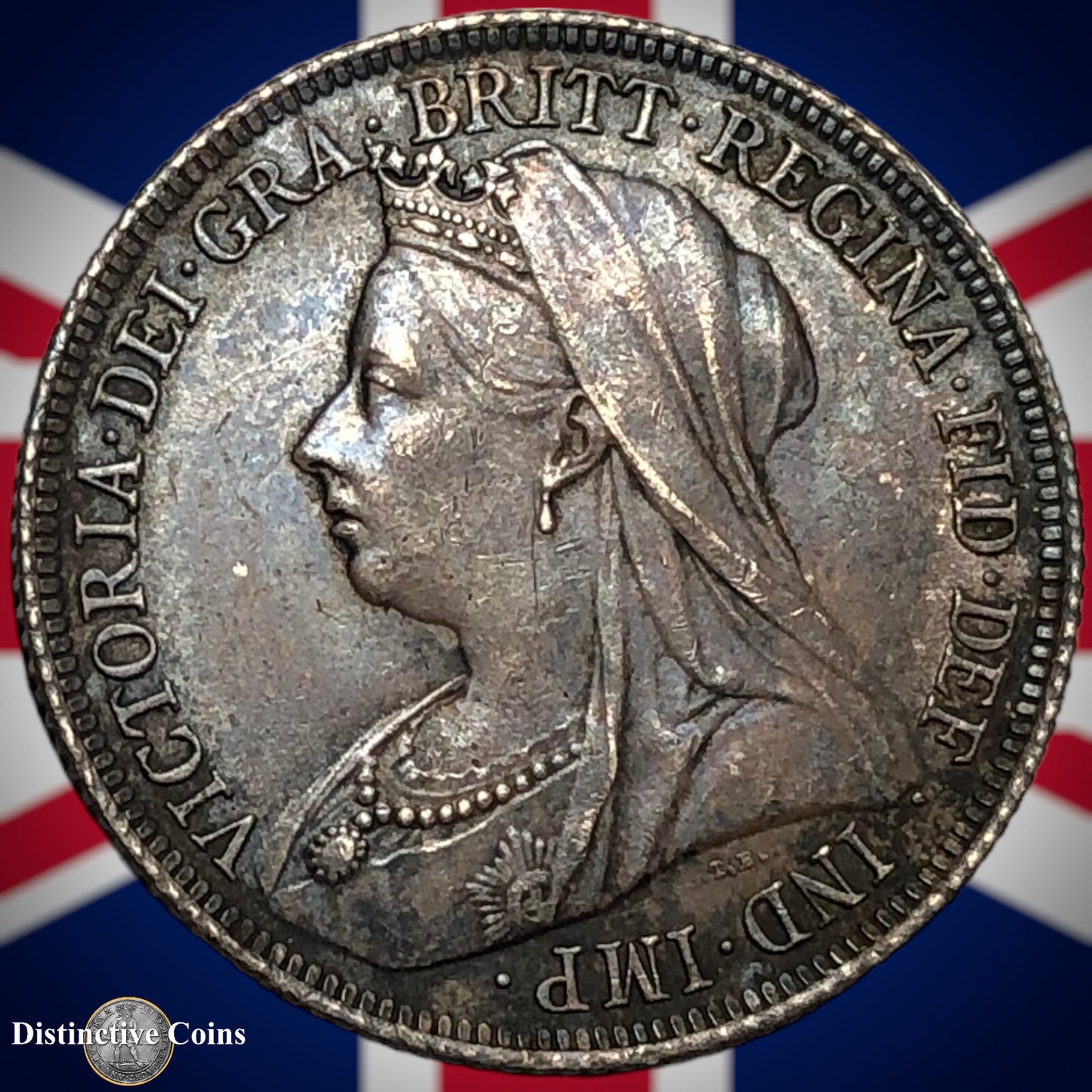 Great Britain 1897 British One Shilling GB0672