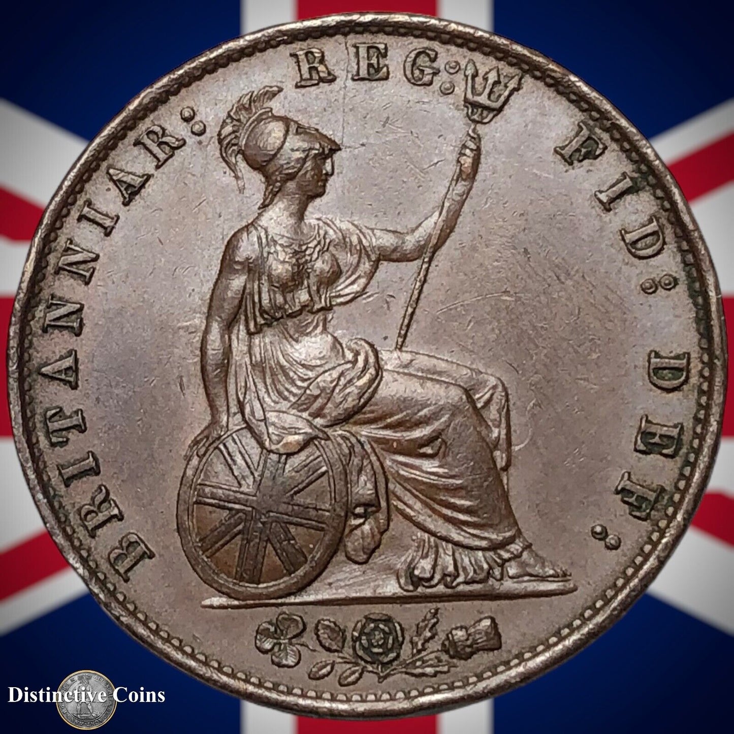Great Britain 1858/6 Half Penny 1/2d GB5329