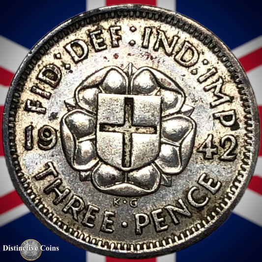 Great Britain 1942 Three Pence GB2336