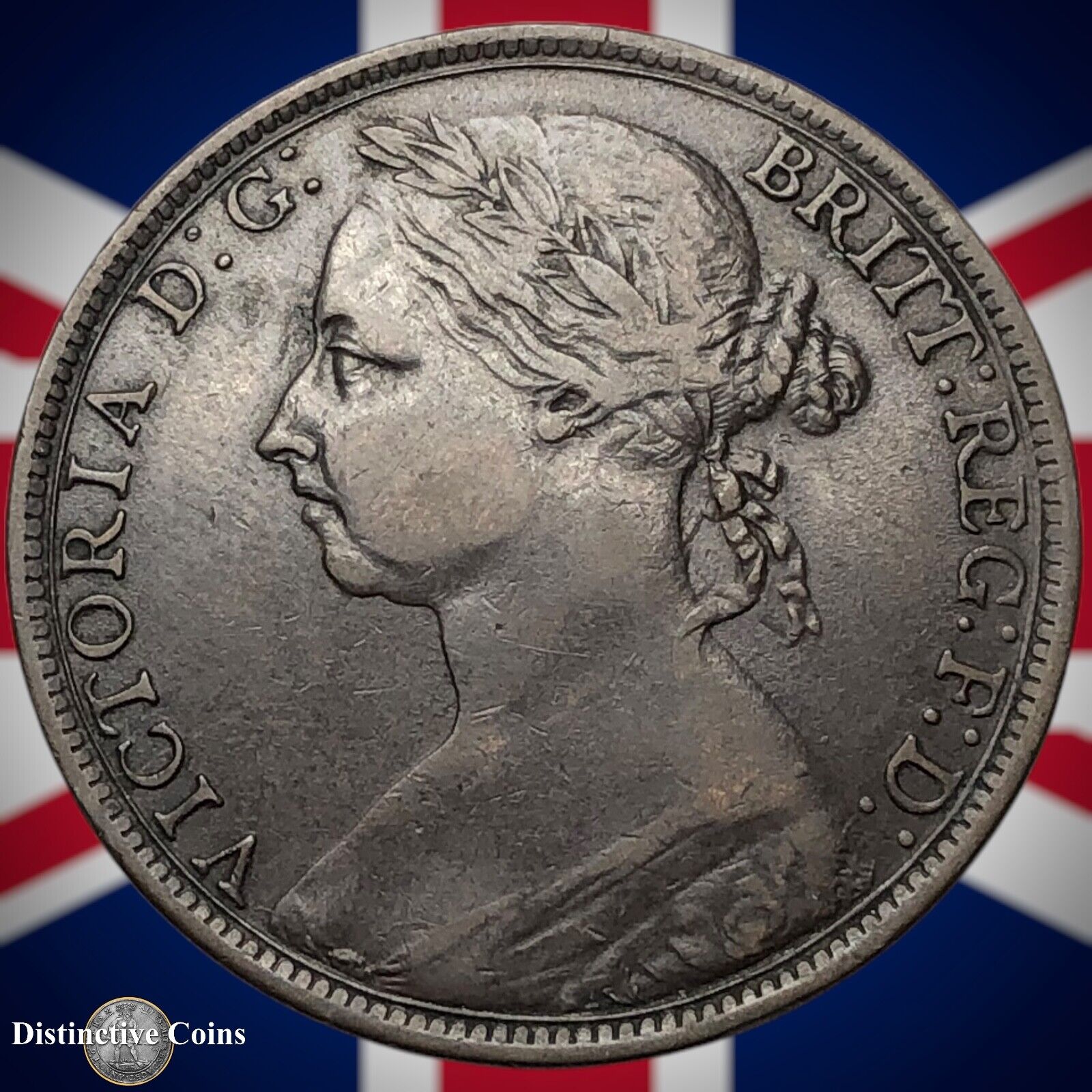 Great Britain 1892 Penny 1d GB6546