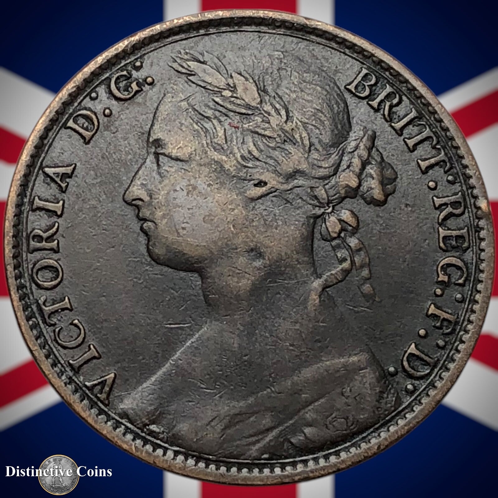 Great Britain 1880 Penny 1d GB6414
