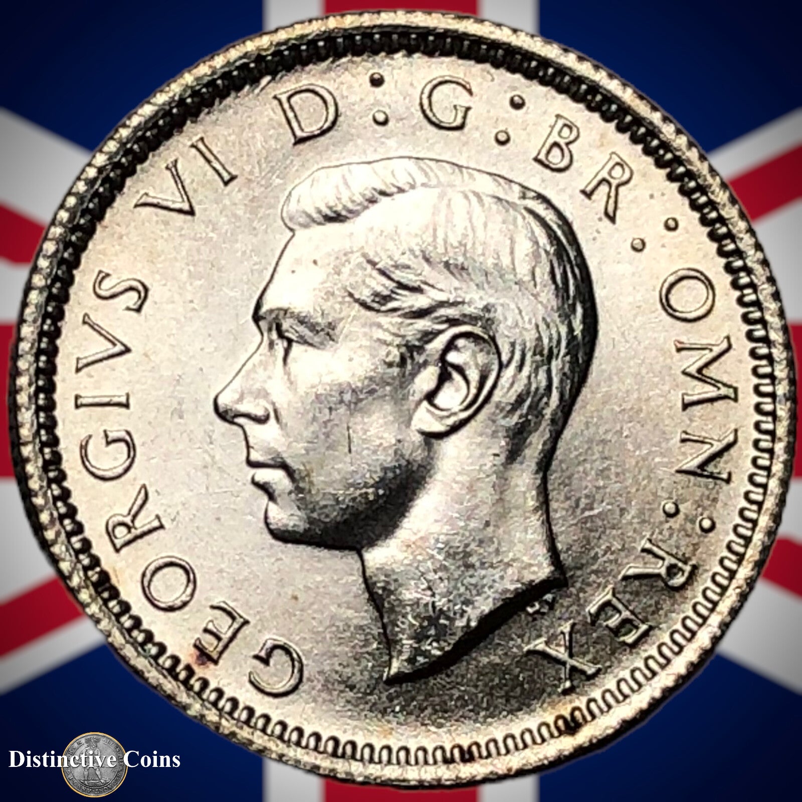 Great Britain 1943 Six Pence GB1741