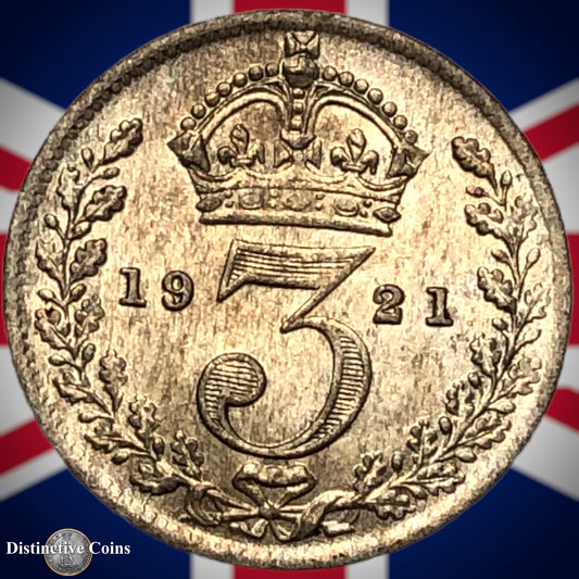 Great Britain 1921 Three Pence GB2199