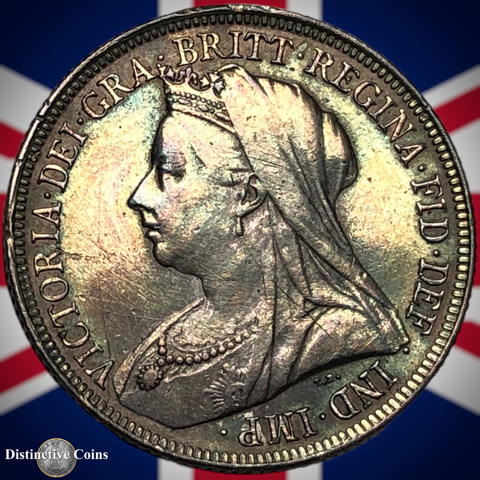 Great Britain 1898 British One Shilling GB0690
