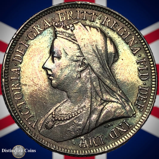 Great Britain 1898 British One Shilling GB0690