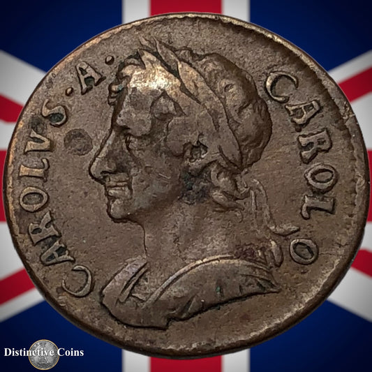 Great Britain 1675 Farthing 1/4d GB3149