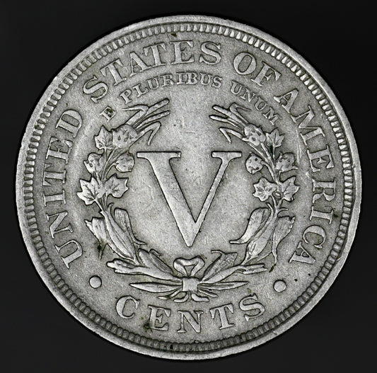 US 1902 Liberty Nickel  A3231