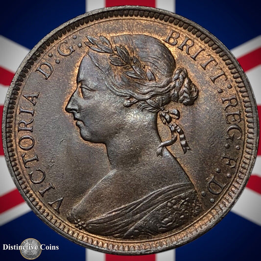 Great Britain 1891 Half Penny 1/2d GB5696