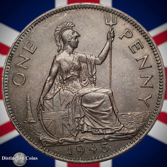 Great Britain 1945 Penny 1d GB7273