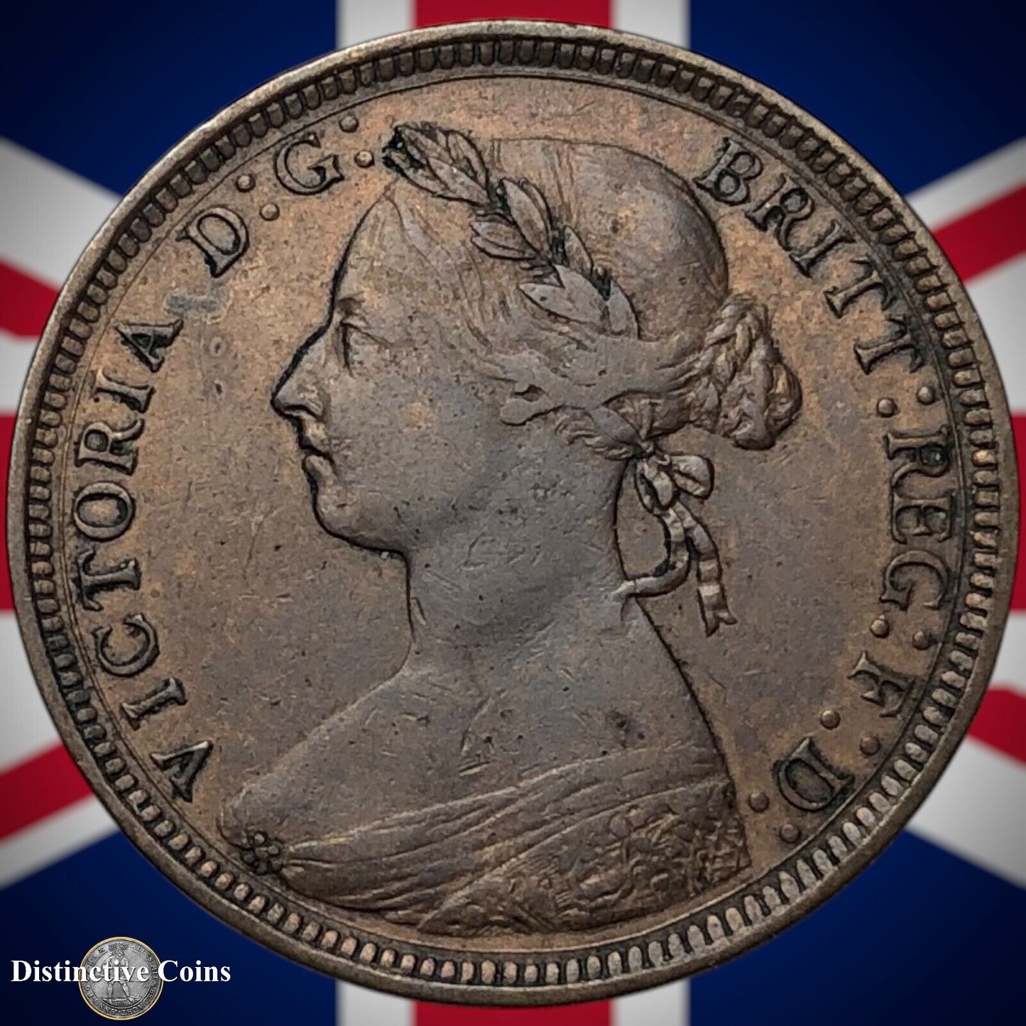 Great Britain 1891 Half Penny 1/2d GB5690